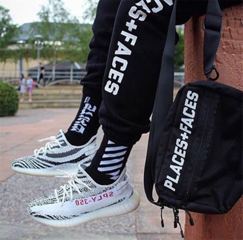 潮牌 Places+Faces P+F Black Sweatpants 休闲裤 束脚 卫裤 长裤|ruв категории Мужская одежда, брюки - от Buy2taobao.com для оказания профессиональной услуги покупки агента Taobao