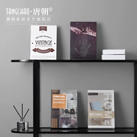 Династия династии Дом Hyundai Simple Simulation Book Fake Book Model Model Cool Room Офис отдел дома украшение