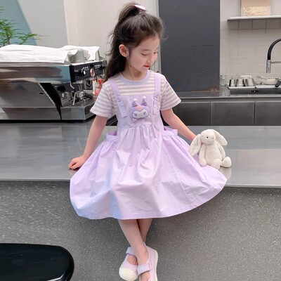 女童库洛米夏装连衣裙