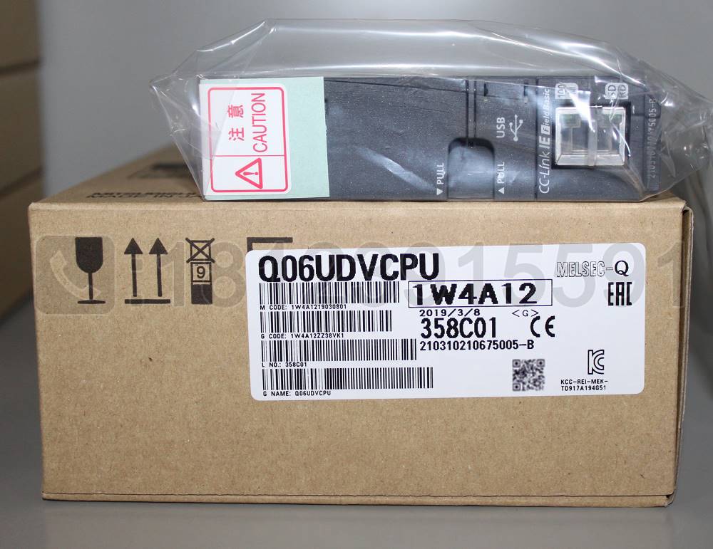 Mitsubishi PLC/三菱Q系列 Q06UDVCPU全新原装正品