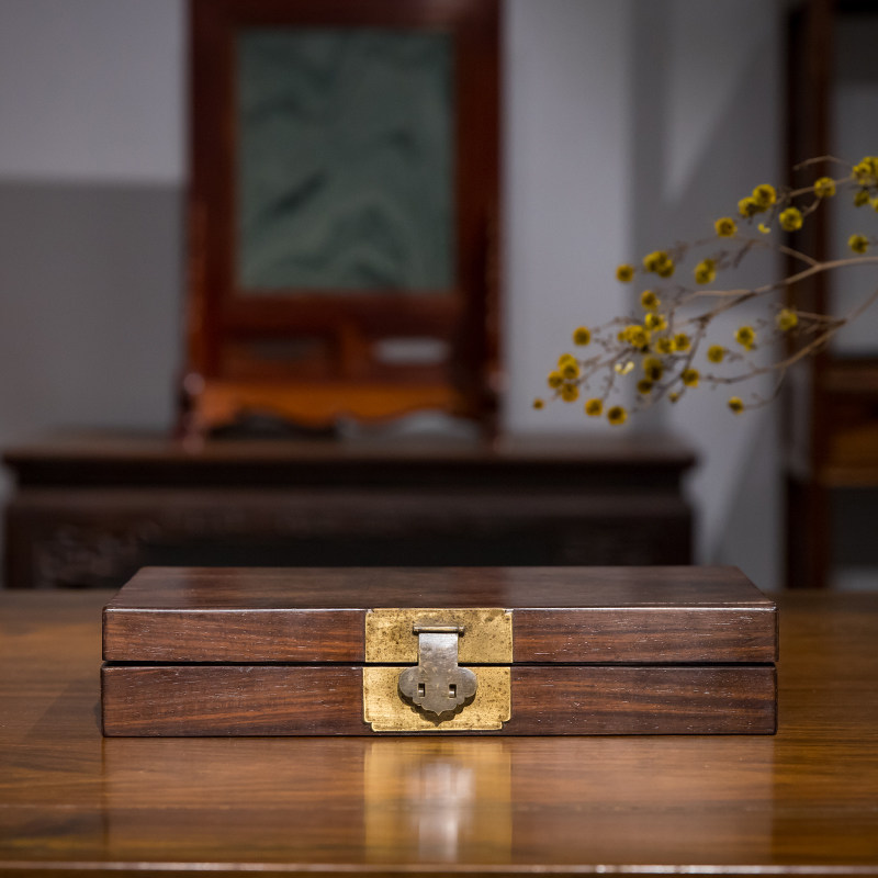 红木老物件文玩古董真品摆件图片