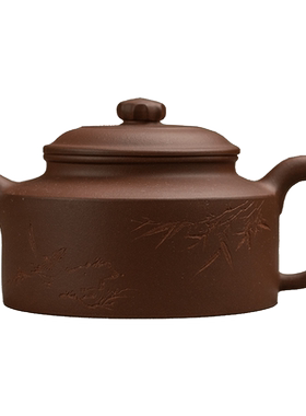 纯手工紫砂壶周志新作品