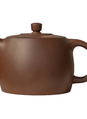 利永拼紫泥景舟高井栏壶