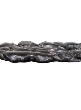 紫檀木老物件文玩古董收藏摆件