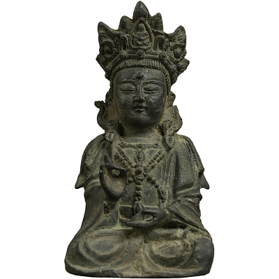 铜制艺术品古董佛像摆件