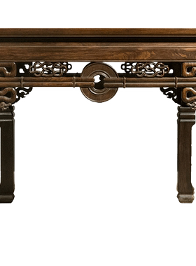 清代红木拱璧纹八仙桌明清古典老家具古董收藏中式老红木实木方桌