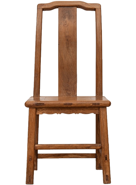 清代黄花梨灯挂椅明清古典