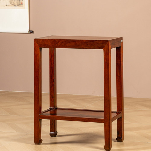 二十世纪黄花梨四面平方几