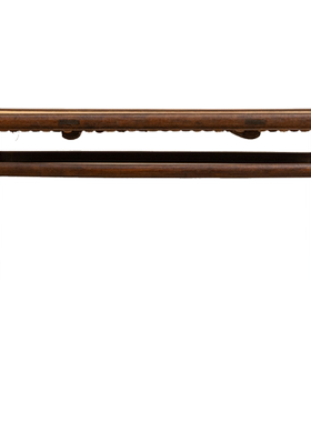 黄花梨裹腿圆包圆大禅凳