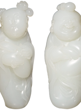 和和田玉天然新疆挂件