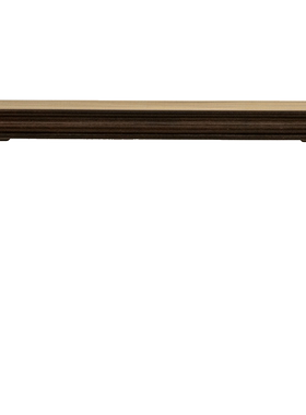 红木独板高罗锅枨圆材画桌