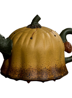 纯手工紫砂壶《采莲何田田》高级工艺美术师钱秋虹作品 320ml