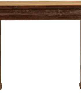 红木高束腰马蹄腿方桌