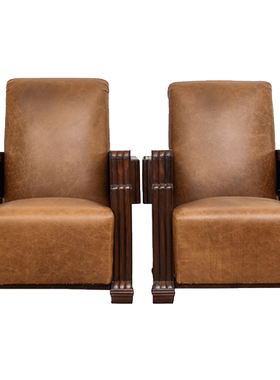 民国红木海派沙发一对