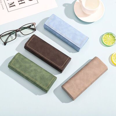 眼镜盒男生学生防摔抗压高级感