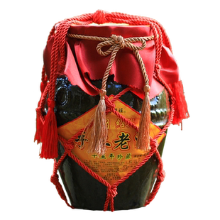 越王台绍兴黄酒雕旺十五年陈糯米酒5斤陶坛半甜型浓香 大坛酒