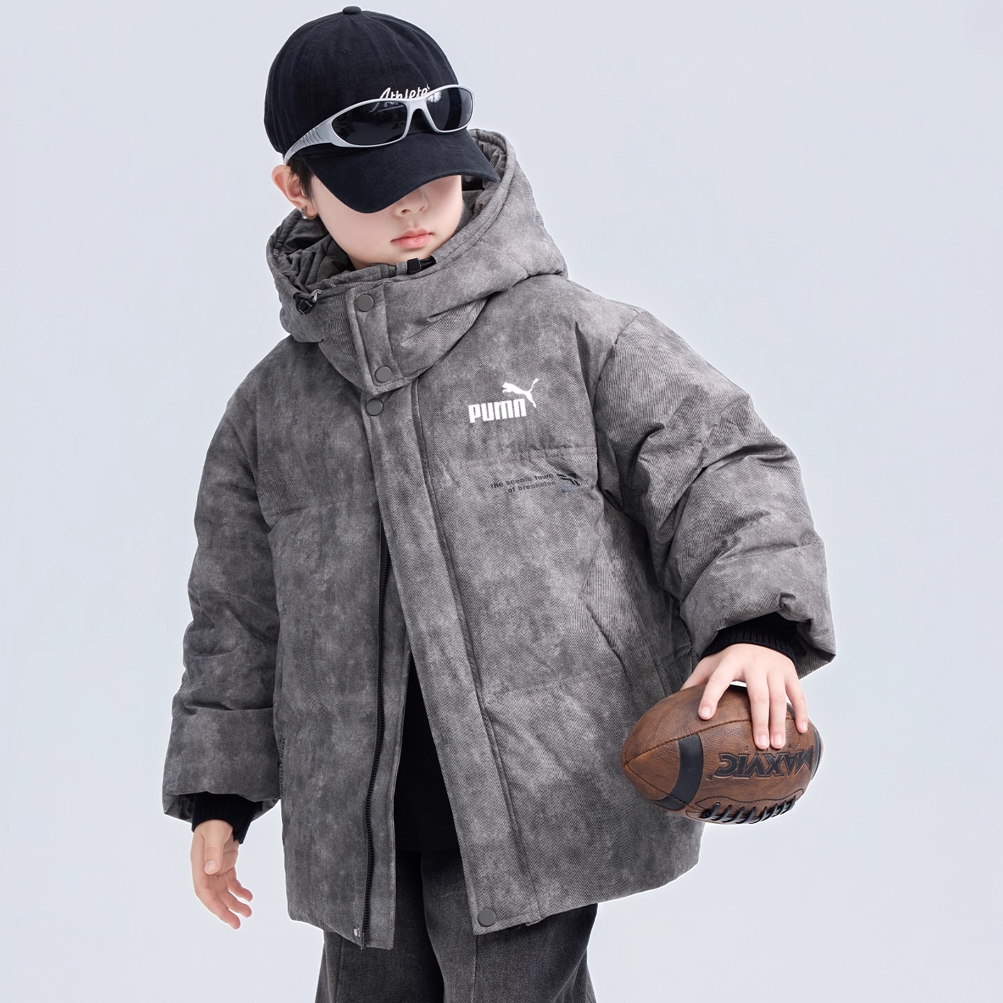 奥莱专柜男童加厚羽绒服2025新款