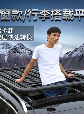 比亚迪唐EV宋PRO DMI元PLUS护卫舰海狮05 06 07 09车顶行李架框筐