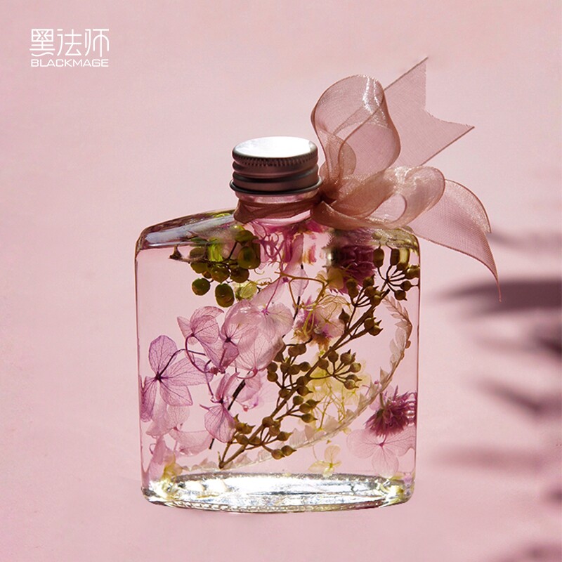 四季主题植物标本永生花疗愈瓶干