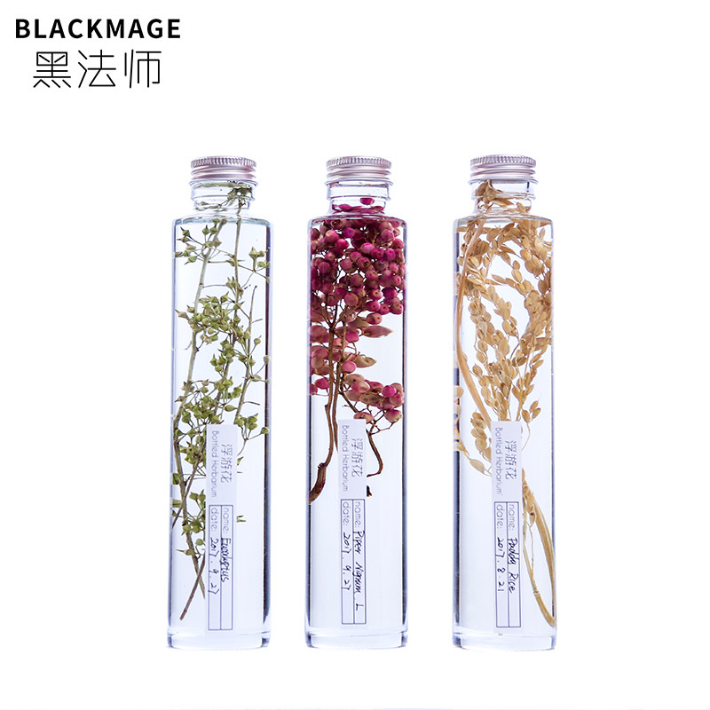 浮游花植物标本疗愈瓶A组日本进口玻璃瓶永生花干花装饰礼品摆件在类目 鲜花速递/花卉仿真/绿植园艺, 永生花/干花, 永生花中 - 来自Buy2taobao.com提供专业的淘宝代购服务