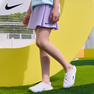 耐克儿童速干网球裙女孩新款运动短裙Nike带底裤半身裙网球服女童