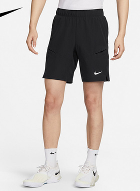 Nike耐克运动短裤男 跑步 速干五分裤 网球跑步训练休闲FD5385