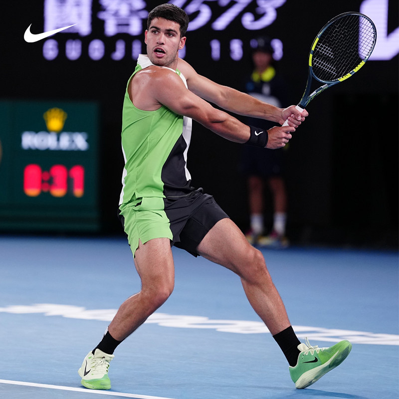 Nike耐克26年澳网阿尔卡拉斯款网球运动短裤男拼色设计健身休闲裤,运动服/休闲服装,运动中长裤／短裤,淘宝优惠券,粉丝福利购,淘宝优惠卷