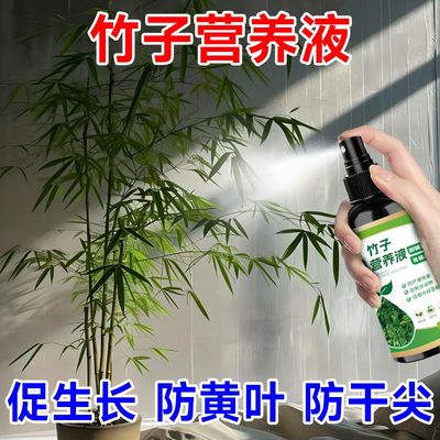 竹子营养液免稀释直接喷米竹红竹黄叶干枯急救促生长四季常绿通用