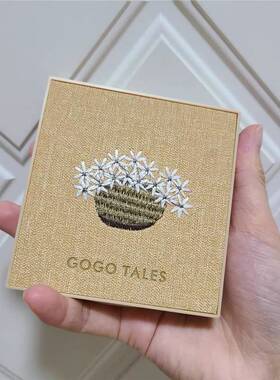 GOGOTALES眼影盘戈戈舞圣诞巧克力605初学者哑光珠大地色闪粉防水