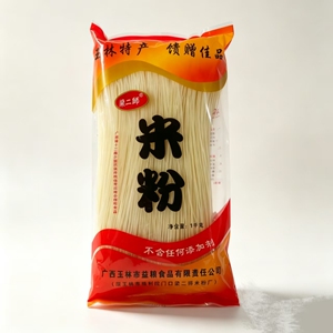 包邮 广西玉林特产梁二师优质米粉 玉林米粉丝条米线送礼1000g