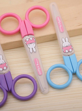 晨光FSS91303剪刀 米菲学生金属卡通剪刀儿童美工手工美术剪刀