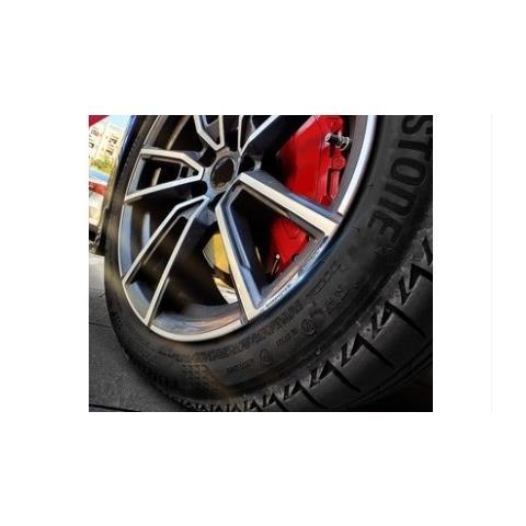 适用于宝马新3系5系6系GTX1X3X5X6X7改装贴标运动M标轮毂贴车身贴