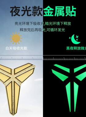 汽车NBA科比标志KOBE黑曼