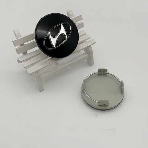 现代索八新胜达途胜朗动菲斯塔名图ix25ix35领动轮毂盖轮胎盖标志