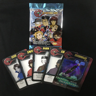 官方正品超智能足球周边特别版卡牌