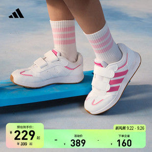 小童「T頭鞋 SWITCH CF魔術貼休閑運動鞋 adidas阿迪達斯 」TENSAUR