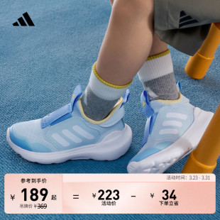 C一脚蹬休闲运动鞋 adidas阿迪达斯轻运动 COMFORT 小童TENSAUR