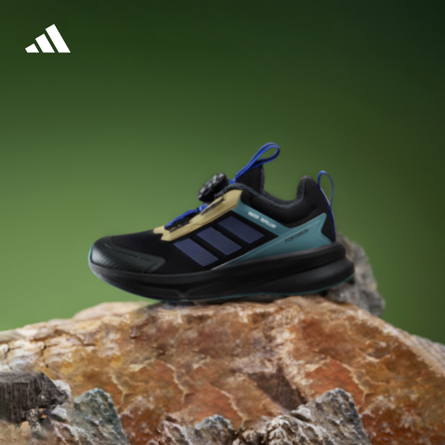 阿迪达斯男小童运动鞋