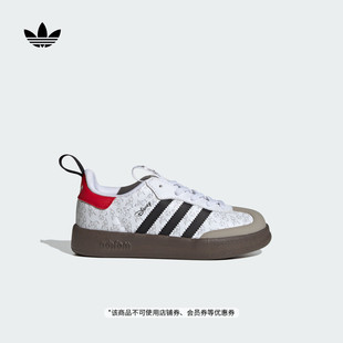 男小童迪士尼联名ADIFOM 360 T头鞋 adidas阿迪达斯三叶草 SAMBA