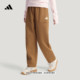 女大童拒水宽松舒适百搭休闲运动裤 新款 adidas阿迪达斯轻运动