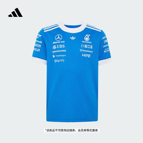 梅赛德斯AMG马石油F1车队短袖T恤