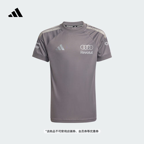 阿迪达斯奥迪F1车队短袖T恤