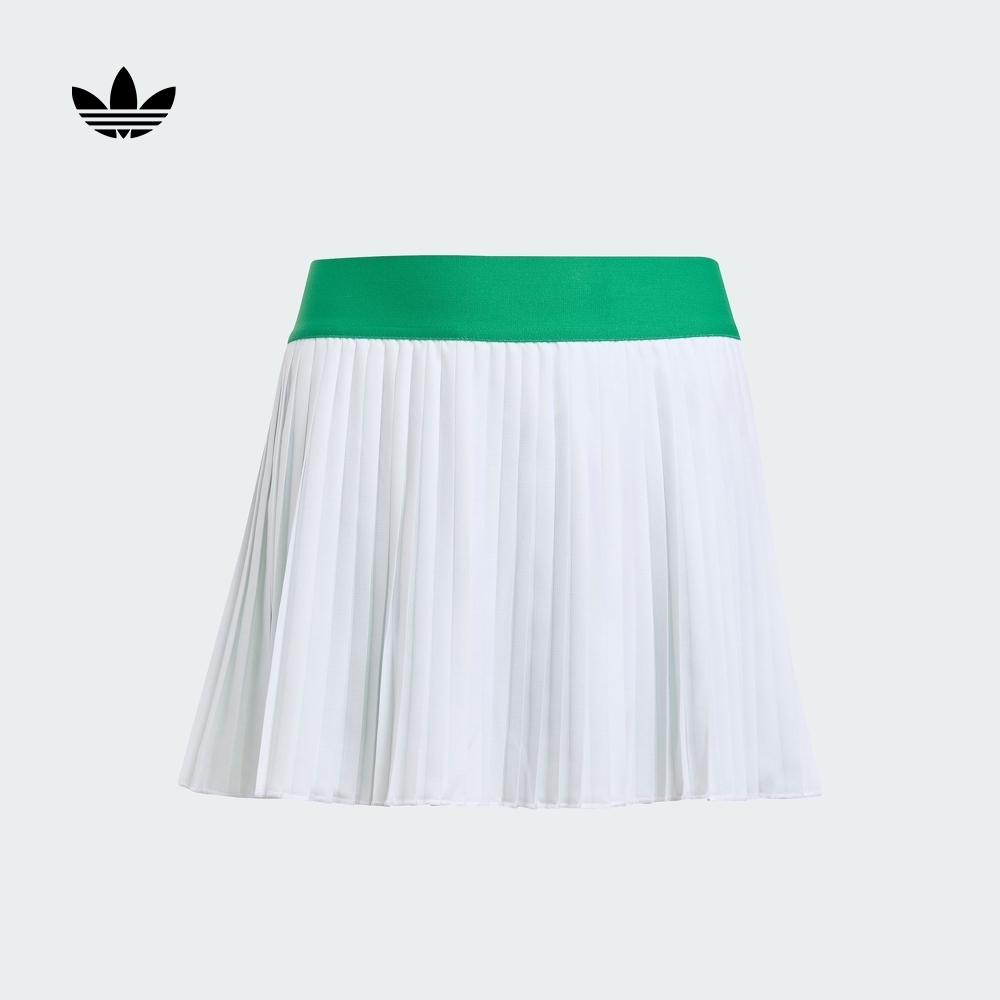 女大童休闲百褶网球短裙夏季adidas阿迪达斯官方三叶草JY1890