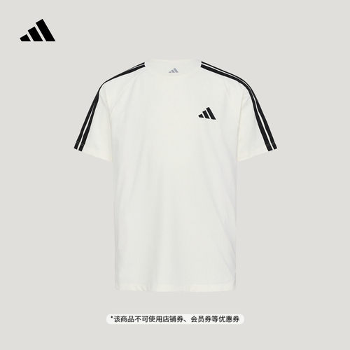 阿迪达斯女大童短袖T恤