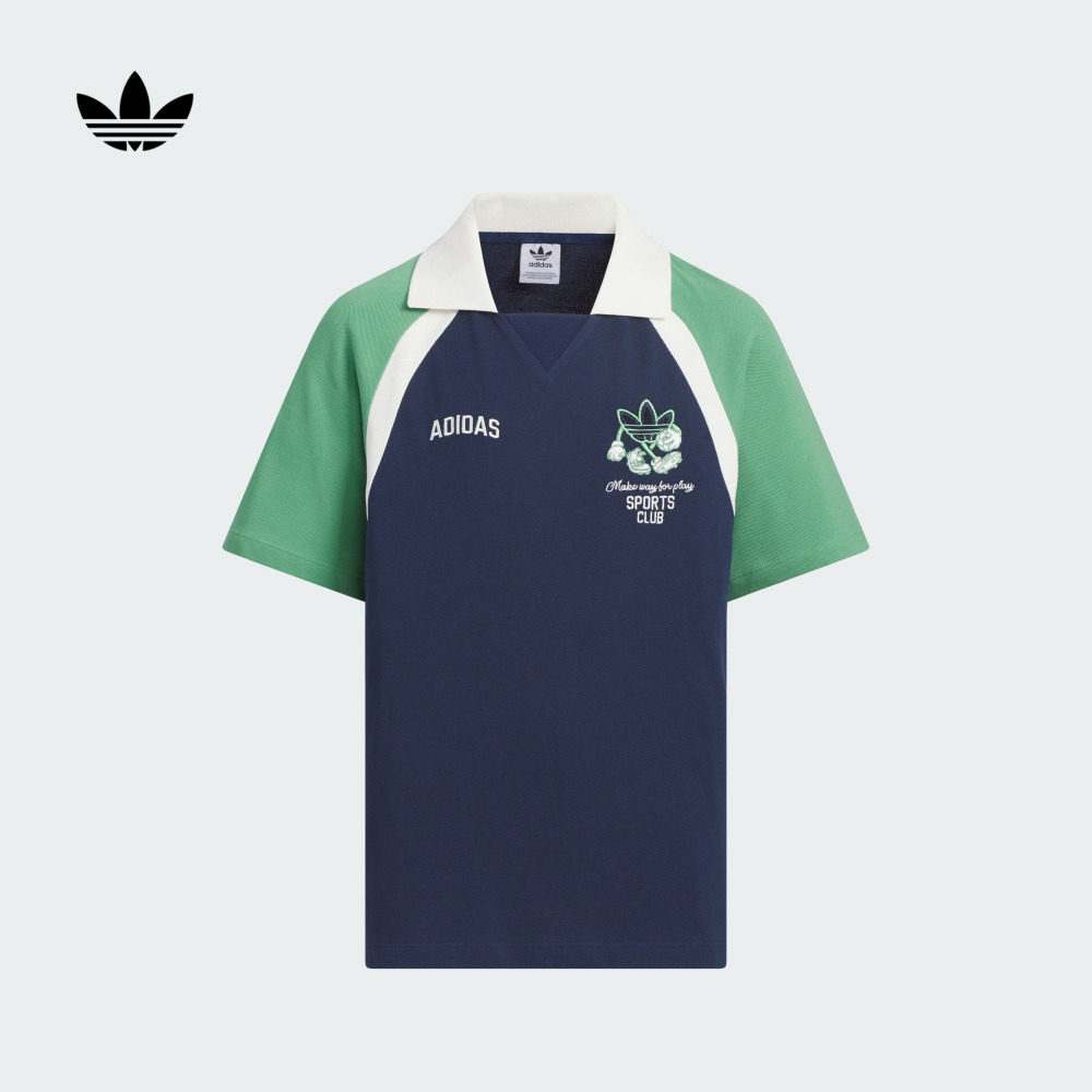 男大童经典复古宽松翻领短袖POLO衫夏季adidas阿迪达斯三叶草,童装/婴儿装/亲子装,T恤,淘宝优惠券,粉丝福利购,淘宝优惠卷