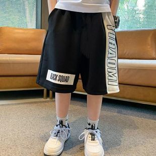 男孩潮流運(yùn)動(dòng)潮童裝 子 兒童五分褲 男童短褲 中褲 褲 夏薄款 中大童夏季