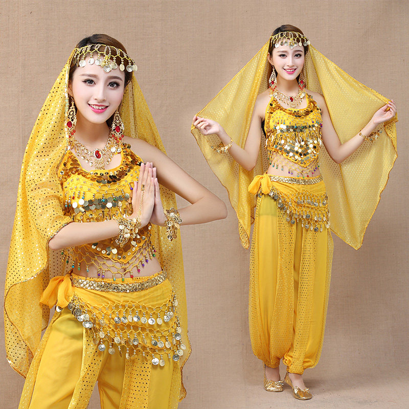 肚兜肚皮舞演出服印度