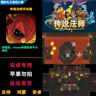 传说法师Wizard of Legend中文完整版 鸿蒙安卓手机直装 地牢探索