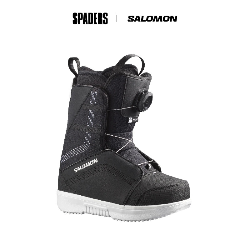 SALOMON萨洛蒙 25/26儿童款单板滑雪鞋PROJECT BOA新手入门进阶