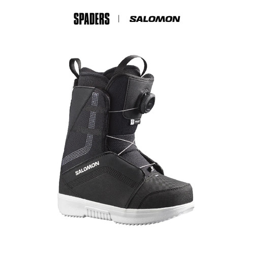 SALOMON萨洛蒙 25/26儿童款单板滑雪鞋PROJECT BOA新手入门进阶